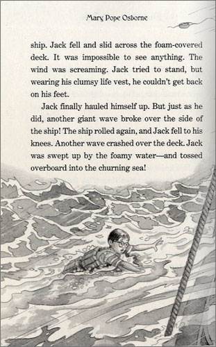 Magic Tree House #39 : Dark Day in the Deep Sea (Book + CD)