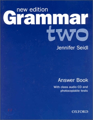 [New]Grammar Two : Answer Book and Audio CD Pack