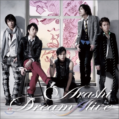 Arashi (아라시) - Dream "A"live (초회한정판)