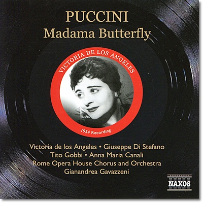 Gianandrea Gavazzeni 푸치니: 오페라 '나비부인' (1954년 녹음) (Puccini : Madama Butterfly) 