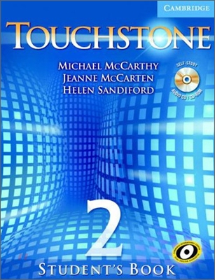Touchstone 2 : Student's Book with Audio CD/CD-ROM
