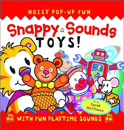 Snappy Sounds Toys!