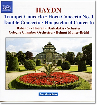 Helmut Muller-bruh 하이든: 호른, 트럼펫, 하프시코드 협주곡 (Haydn: Concertos)