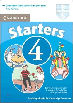 Cambridge Young Learners English Tests Starters 4 : Student Book