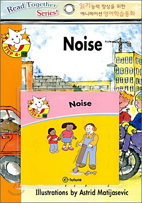 Read Together Step 4-10 : Noise (Book + CD)