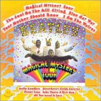 The Beatles - Magical Mystery Tour