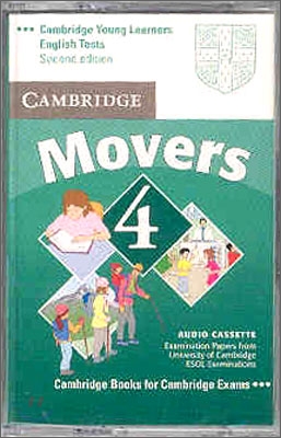 Cambridge Young Learners English Tests Movers 4 : Tape