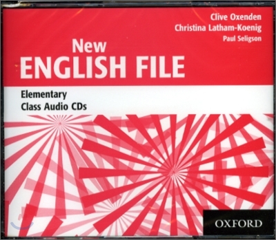 New English File Elementary : Audio CD