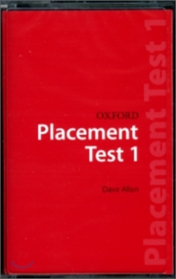 Oxford Placement Tests 1 : Tape