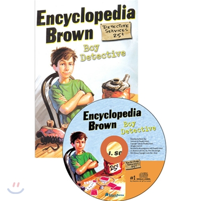 Encyclopedia Brown #1 : Boy Detective (Paperback + CD 1장)