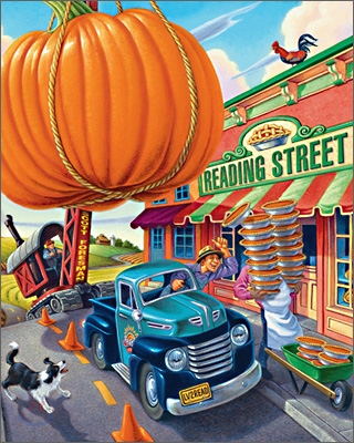 Scott Foresman Reading Street 5 : Student Book (2008)