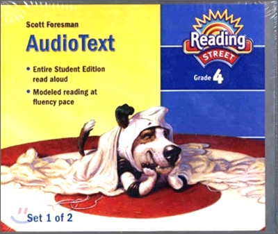 Scott Foresman Reading Street 4 : Audio CD (2008)