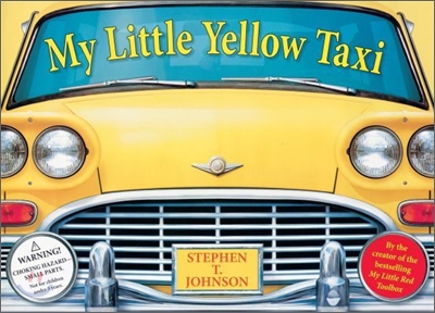 My Little Yellow Taxi (액티비티 북/토이북)