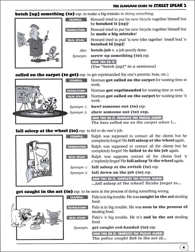 The Slangman Guide to Street Speak 2