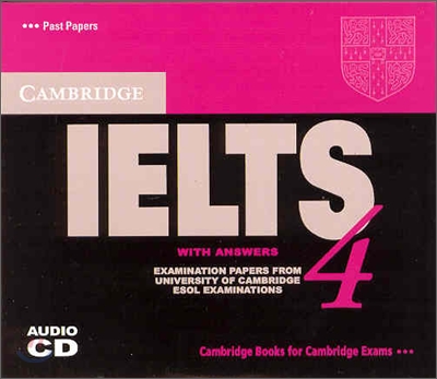 Cambridge IELTS 4 : Audio CD