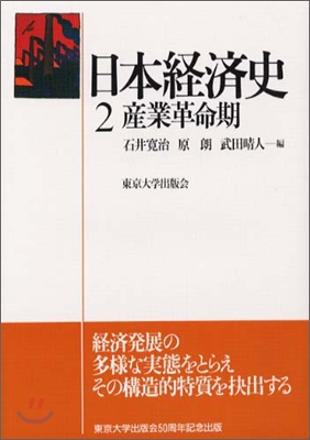 日本經濟史(2)産業革命期