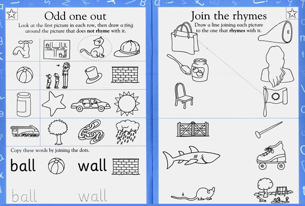 English Made Easy Ages 3-5 : Preschool, Rhyming