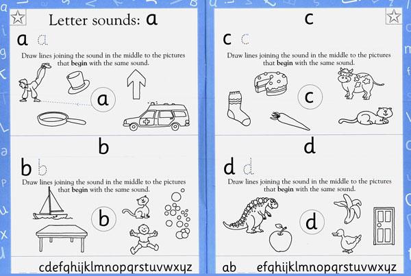 English Made Easy Ages 3-5 : Preschool, The Alphabet