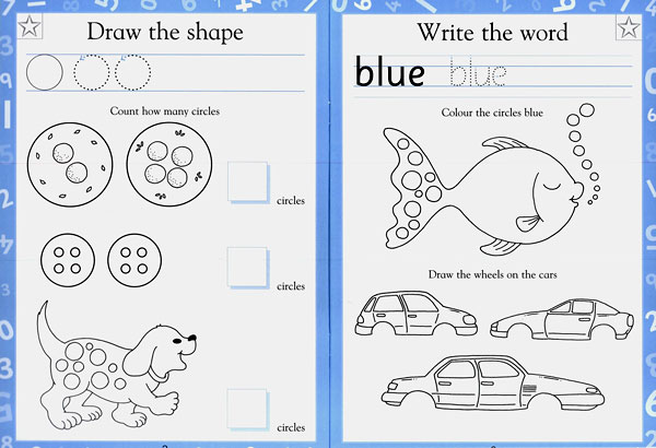 Maths Made Easy Ages 3-5 : Preschool, Shapes and Colors