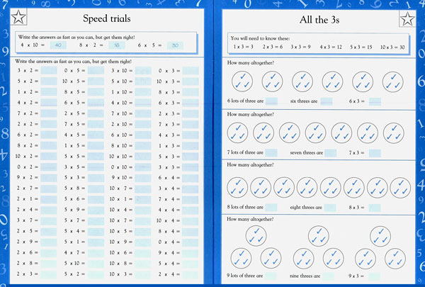 Maths Made Easy Key Stage 2 : Ages 7-11, Times Tables