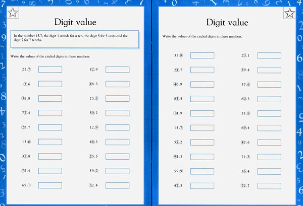 Maths Made Easy Key Stage 2 : Ages 9-11, Decimals