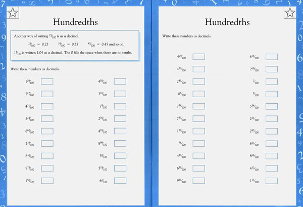 Maths Made Easy Key Stage 2 : Ages 9-11, Decimals