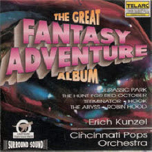 Erich Kunzel - The Great Fantasy Adventure Album (수입)