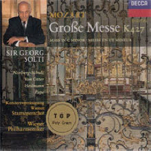 Georg Solti - Mozart : Grosse Messe K427 (미개봉/dd4337)