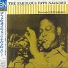 Fats Navarro - The Fabulous Fats Navarro,Vol.1 (일본수입)