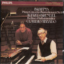 Alfred Brendel, Claudio Abbado - Brahms : Piano Concerto No.1 (수입/d153907)