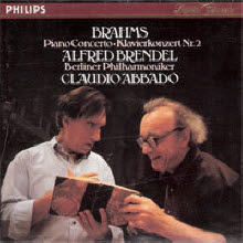 Alfred Brendel, Claudio Abbado - Brahms : Piano Concert No.2 (수입/174371)