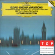 Leonard Bernstein - Elgar : Enigma Variations Pomp And Circumstance (수입/4134902)