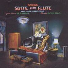 Claude Bolling - Suite For Flute And Jazz Piano Trio (철제케이스)
