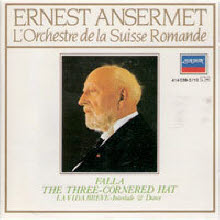 Ernest Ansermet - Falla : The Three Cornered Hat (수입/4140392)