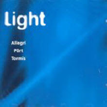 Gregorio Allegri, Arvo Part - Light (수입/01512)