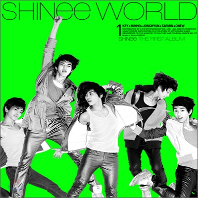 샤이니 (SHINee) 1집 - The SHINee World [A 버전]