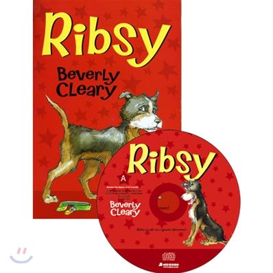 [중고] Ribsy (Paperback + CD 3장)