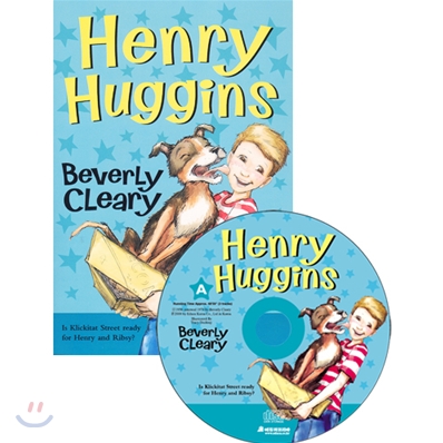 [중고-최상] Henry Huggins (Paperback + CD 3장)