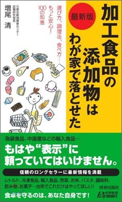 加工食品の添加物はわが家で落とせた