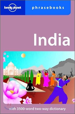 Lonely Planet India Phrasebook