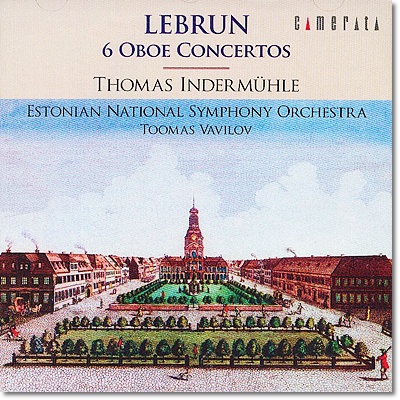 Thomas Indermuhle 레브룬 : 6개의 오보에 협주곡 (Lebrun : The 6 Oboe Concertos)