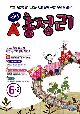 A+ 전과목 총정리 6-2 (8절)(2008년)