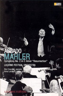 Claudio Abbado 말러: 교향곡 2번 - 클라우디오 아바도 2003년 루체른 페스티벌 공연실황 (Mahler Symphony 2) 