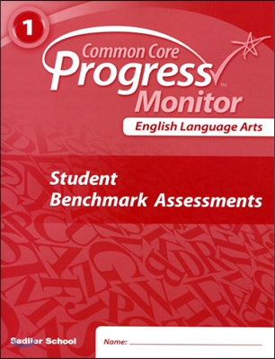 Common Core Progress Monitor Assessments Grade 1 : Student Book