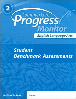 Common Core Progress Monitor Assessments Grade 2 : Student Book