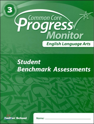 Common Core Progress Monitor Assessments Grade 3 : Student Book