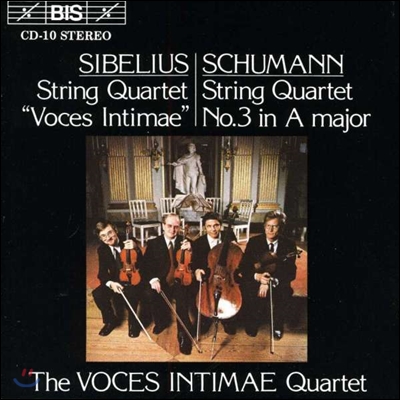Voces Intimae Quartett 시벨리우스: 현악 사중주 &#39;친근한 목소리&#39; / 슈만: 현악 사중주 3번 (Sibelius: String Quartet &#39;Voces Intimae&#39; / Schumann: Quartet Op.41)