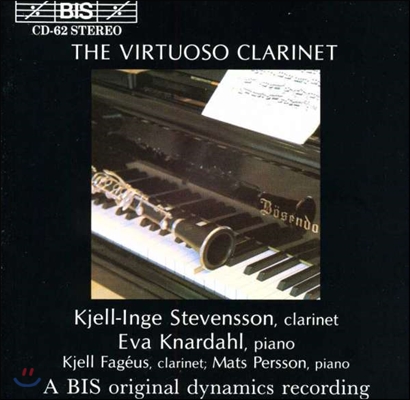 Kjell-Inge Stevensson 비르투오조 클라리넷 - 멘델스존 / 쿠르셀 / 스트라빈스키 (The Virtuoso Clarinet - Mendelssohn / Crusell / Stravinsky)