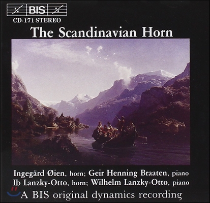 Ingegard Oien 스칸디나비아 호른 - 닐센 / 크반달 / 올센 (The Scandinavian Horn - Nielsen / Kvandal / Jeppesen / Olsen)