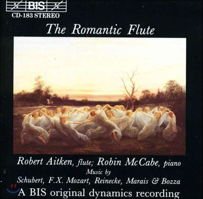 Robert Aitken 로맨틱 플루트 - 슈베르트 / 모차르트 / 라이네케 / 마레 (The Romantic Flute - Schubert / Mozart / Reinecke / Marais)